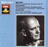 Wilhelm Furtwangler / Wiener Philharmoniker - Mozart Symphony No. 40 - Schubert Symphony No. 8 - Schubert Rosamunde Op. 26