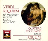 Schwarzkopf / Giulini / Philharmonia Chorus & Orchestra - Verdi : Requiem
