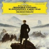 Maurizio Pollini - Schubert - "Wanderer-Fantasie"; Klaviersonate A-Moll D845