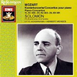 Solomon - Mozart - Piano Concertos 15, 23, 24