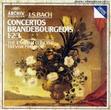 Trevor Pinnock / The English Concert - Brandenburg Concertos 1-3