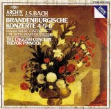 Trevor Pinnock / The English Concert - Brandenburg Concertos 4-6