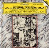 Kremer / Argerich - Bartok & Janacek: Violinsonaten. Violin Sonatas, Messiaen- Thema and Variatione