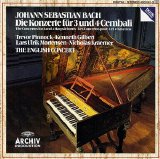 Trevor Pinnock, Gilbert, Mortensen, Kraemer, The English Concert - J.S.Bach: The Concertos for 3 and 4 harpsichords