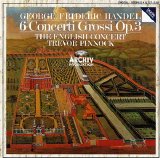 Trevor Pinnock / The English Concert - Handel - 6 Concerti Grossi Op.3
