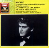 Yehudi Menuhin / Pierre Monteux / Georges Enesco / Orchestre Symphonique de Pari - Mozart: Violinkonzert KV 216, KV 271a, KV 294a 'Adelaide'