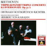 David Oistrakh / Rostropovich / Richter - Beethoven: Triple Concerto, Piano Sonata No.17