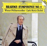 Giulini / Vienna Philharmonic Orchestra - Brahms : Symphony No.2 in D major, Op.73