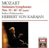 Karajan / Berliner Philharmoniker - Symphonies nos. 35, 40 and 41