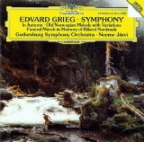 Neeme Jarvi / Gothenburg Symphony Orchestra - Grieg - Symphony; Old Norwegian Melody and Variations Op.51