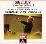 Karajan / berliner Philharmoniker - Sibelius : Symphony No.1 & Karelia Suite