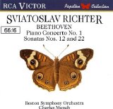 Sviatoslav Richter / Charles Munch - Beethoven : Piano Concerto No.1; Sonatas Nos.12 & 22