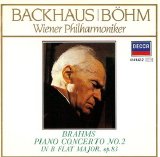 Backhaus / Bohm / Wiener Philharmoniker - Brahms: Concerto pour Piano N° 2 en Si bémol Majeur Op 83