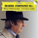 Giulini / Vienna Philharmonic Orchestra - Brahms : Symphony No.1