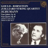Glenn Gould / Bernstein / Juilliard String Quartet - Schumann,Piano Quintet op. 44,Quartet op. 47