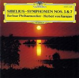Karajan / berliner Philharmoniker - Sibelius : Symphonies Nos.5 & 7