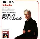 Karajan / berliner Philharmoniker - Sibelius - Finlandia. Tone Poems