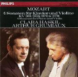 Arthur Grumiaux / Clara Haskill - Mozart: 4 Violin Sonatas K.301,304,376,378