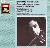 Ginette Neveu - Brahms,Sibelius-Violin Concertos