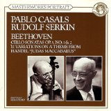 Pablo Casals / Rudolf Serkin - Sonates pour violoncelle op. 5 No1 & 2 - 12 Variations sur un theme de Haendel