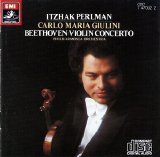 Itzhak Perlman / Carlo Maria Giulini / Philharmonia Orchestra - Beethoven - Concerto pour violon op.61