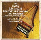 Trevor Pinnock / The English Concert - J.S.Bach - Cemballo Concertos BWV.1052, 1053, 1054