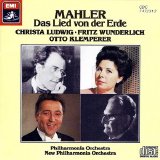 Otto Klemperer / Philharmonia Orchestra - Das Lied von der Erde