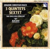 Trevor Pinnock / The English Concert - J.C.Bach - 3 Quintets, Sextet