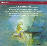 Clara Haskil / Igor Markevitch - Chopin - Piano Concerto No.2; Falla - Nights in the Gardens of Spain