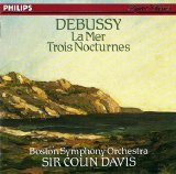 Colin Davis / Boston Symphony Orchestra - Debussy - La Mer; Trois Nocturnes