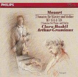 Arthur Grumiaux / Clara Haskill - Mozart: 2 Sonatas for Piano and Violin KV 454 & 526