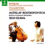 Mstislav Rostropovitch / Seiji Ozawa / Boston Symphony - Dvorak - Cello Concerto, Tchaikovski - Rococo Variations
