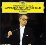 Karl Bohm / Wiener Philharmoniker - Mozart - Symphony No.40 & No.41 "Jupiter"