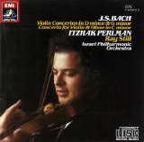 Itzhak Perlman  / Israel Philharmonic - Bach - Violin Concertos in D minor & G minor, Concerto for Violin and Oboe in C minor