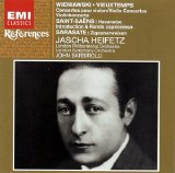 Jascha Heifetz - Wieniawski - Vieuxtemps - Saint Saëns - Sarasate