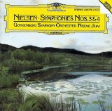 Neeme Jarvi / Gothenburg Symphony Orchestra - Nielsen - Symphonies Nos. 3&4