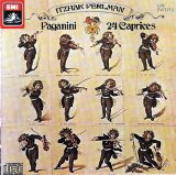 Itzhak Perlman - Paganini 24 Caprices for Solo Violin