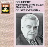 Artur Schnabel - Schubert - Impromptus, D. 899 & D. 935 Allegretto, D. 915