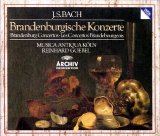 Reinhard Goebel / Musica Antiqua Koln - J.S. Bach - Brandenburg Koncertos
