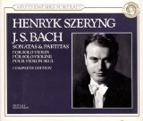 Henryk Szeryng - Bach - Sonatas & Partitas pour violin seul