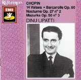 Dinu Lipatti - Chopin - 14 Waltzes etc