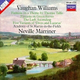 Marriner & Academy of St. Martin-in-the-Fields - Vaughan Williams â€¢ Fantasies â€¢ The Lark Ascending â€¢ Five Variants