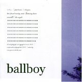 Ballboy - past lovers (single)