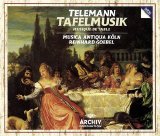 Reinhard Goebel / Musica Antiqua Koln - Telemann : Tafelmusik