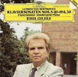 Emil Gilels - Beethoven - Piano Sonata No. 5, 19, 20 & 10