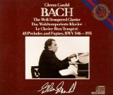 Glenn Gould - Bach - The Well-Tempered Clavier Book