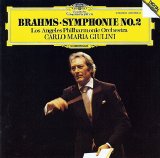 Giulini / Los Angeles Philharmonic Orchestra - Brahms - Symphonie No.2  en ré Majeur
