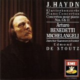 Arturo Benedetti Michelangeli / Edmond de Stoutz - Haydn - Klavierkonzerte 11 & 4