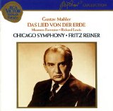Fritz Reiner / Chicago Symphony Orchestra - Mahler - Das Lied von der Erde