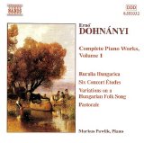 Markus Pawlik - Dohnanyi - Complete Piano Works, Vol. 1